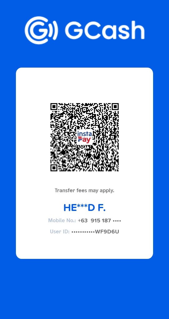 GCash QR Code for Herald F. — scan to donate